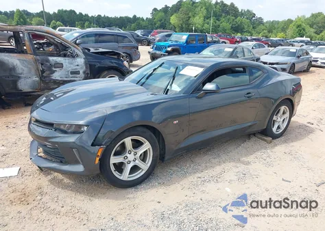 2018 Chevrolet Camaro 1Lt из США, поврежденный, VIN 1G1FB1RX0J0161579
